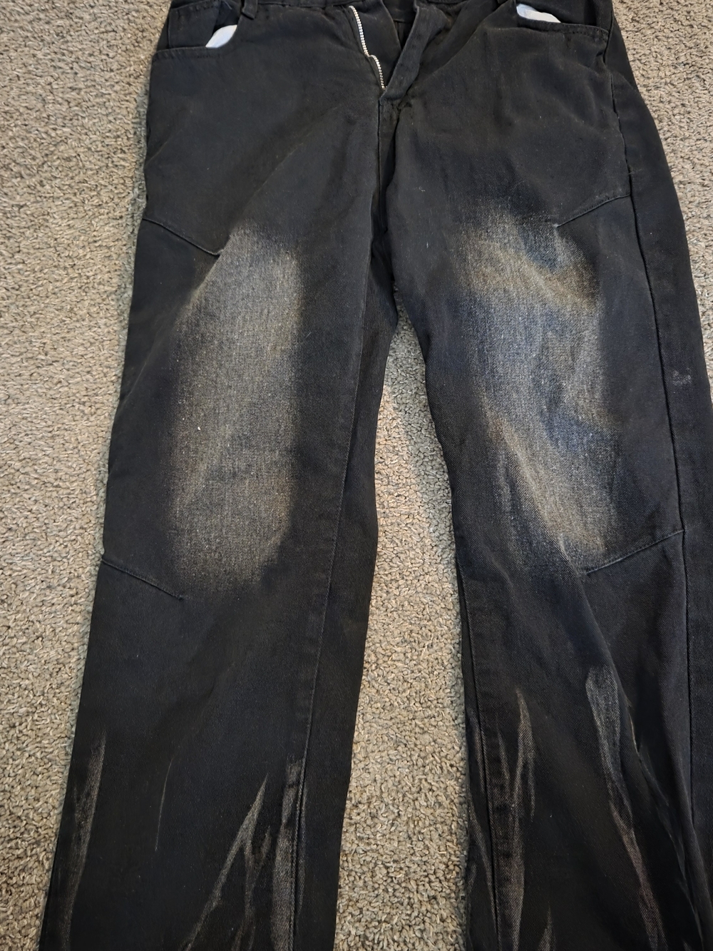 Relaxed Black Men's Jeans - Durable Everyday Style